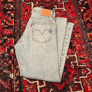 Levi’s wedgie icon jean Tango Light size 27